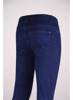 Jeans coupe slim bleu BRUCE & BUTLER  homme