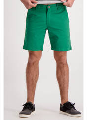Short vert BRUCE & BUTLER  pour homme seconde vue