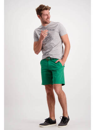 Short vert BRUCE & BUTLER  homme