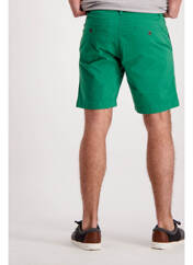 Short vert BRUCE & BUTLER  pour homme seconde vue