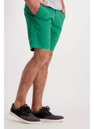 Short vert BRUCE & BUTLER  homme