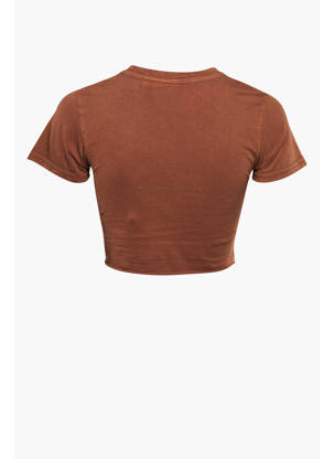 T-shirt marron DAISY STREET femme