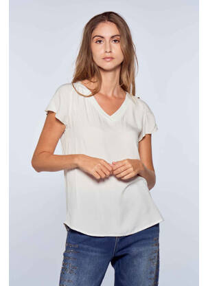 Top beige BELLITA femme