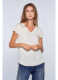 Top beige BELLITA femme