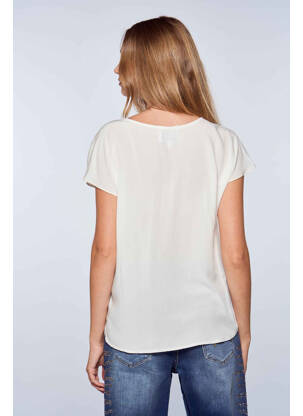 Top beige BELLITA femme