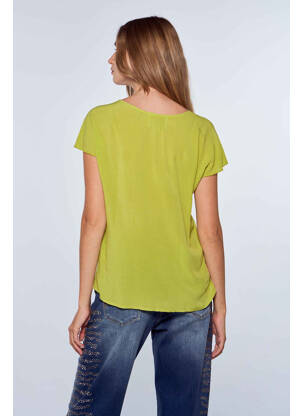 Chemisier jaune BELLITA femme