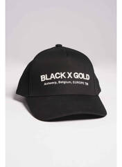 Casquette noir BLACK AND GOLD pour homme seconde vue