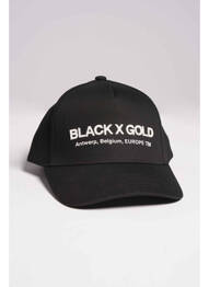 Casquette noir BLACK AND GOLD homme