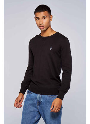 Pull noir BLACK AND GOLD homme