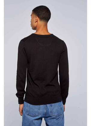 Pull noir BLACK AND GOLD homme