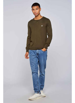 Pull vert BLACK AND GOLD pour homme