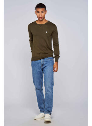 Pull vert BLACK AND GOLD homme