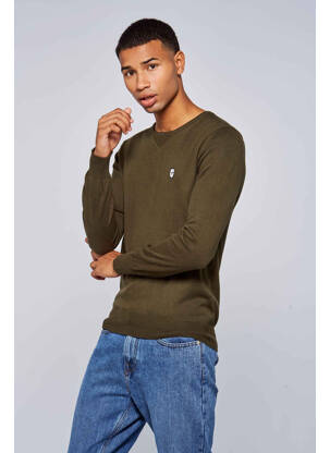 Pull vert BLACK AND GOLD homme