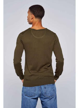 Pull vert BLACK AND GOLD homme