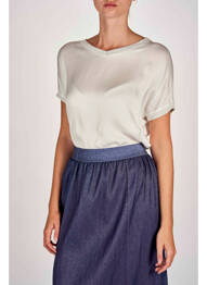 Top beige BELLITA femme