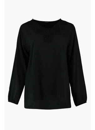 Chemisier noir ZABAIONE femme