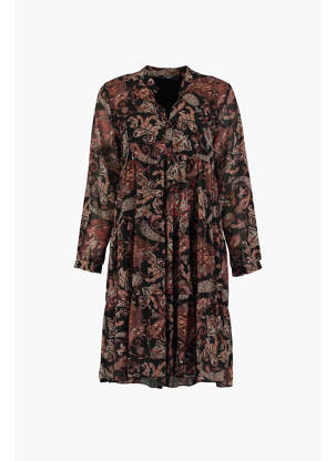 Robe courte noir ZABAIONE femme