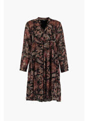 Robe courte noir ZABAIONE pour femme seconde vue