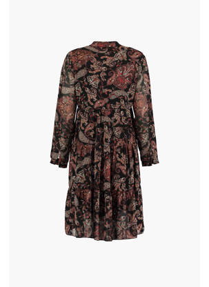 Robe courte noir ZABAIONE femme