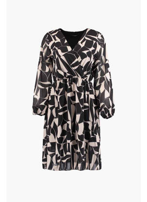 Robe courte noir ZABAIONE femme