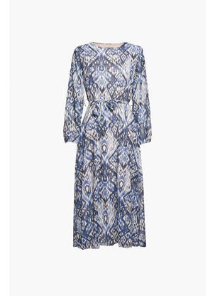 Robe longue bleu ZABAIONE femme