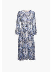 Robe longue bleu ZABAIONE pour femme seconde vue