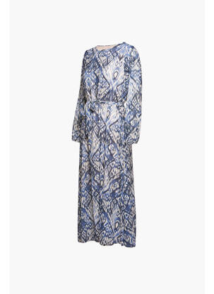Robe longue bleu ZABAIONE femme