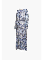 Robe longue bleu ZABAIONE pour femme seconde vue
