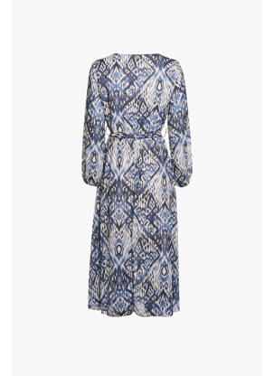 Robe longue bleu ZABAIONE femme