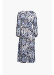 Robe longue bleu ZABAIONE pour femme seconde vue