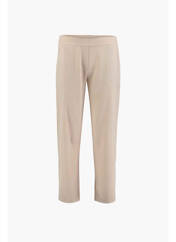 Pantalon chino marron ZABAIONE pour femme seconde vue