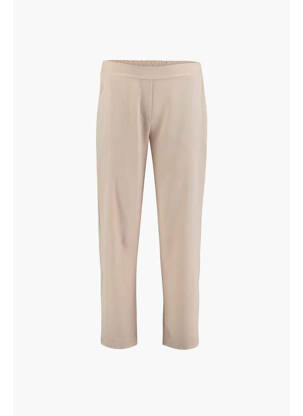 Pantalon chino marron ZABAIONE pour femme