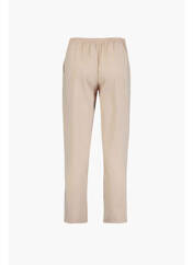 Pantalon chino marron ZABAIONE pour femme seconde vue