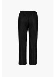 Pantalon droit noir ZABAIONE femme