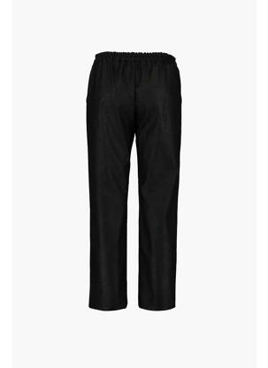 Pantalon droit noir ZABAIONE pour femme