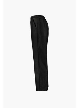 Pantalon droit noir ZABAIONE femme