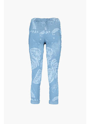 Pantalon slim bleu ZABAIONE femme