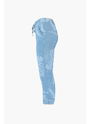Pantalon slim bleu ZABAIONE femme