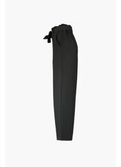 Pantalon chino noir ZABAIONE pour femme seconde vue