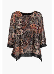 Blouse noir ZABAIONE pour femme seconde vue