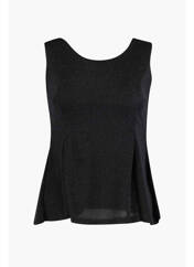 T-shirt noir ZABAIONE pour femme seconde vue