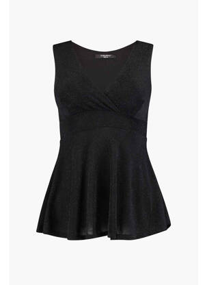 Chemisier noir ZABAIONE femme