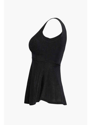 Chemisier noir ZABAIONE femme