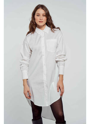 Chemisier blanc ZABAIONE femme