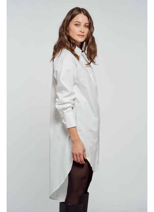 Chemisier blanc ZABAIONE femme