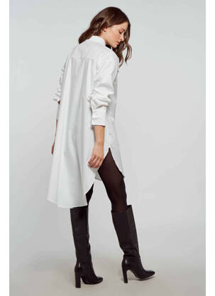 Chemisier blanc ZABAIONE femme
