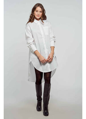 Chemisier blanc ZABAIONE femme