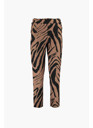 Pantalon slim beige ZABAIONE femme