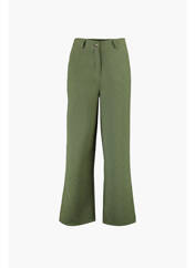 Pantalon droit vert ZABAIONE pour femme seconde vue