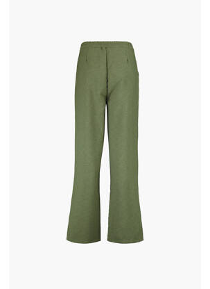Pantalon droit vert ZABAIONE femme